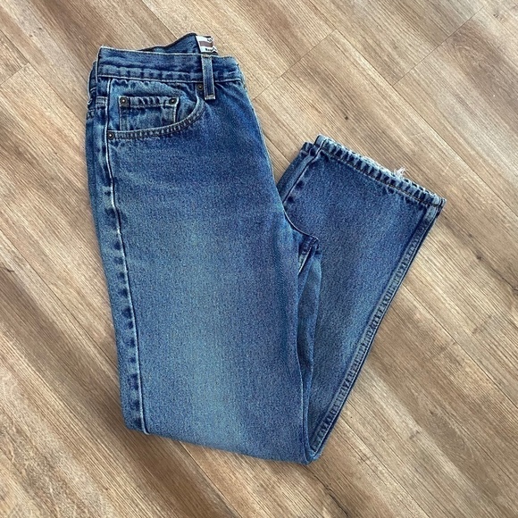 LEVI'S Authentics Signature Hi waisted Regular jeans 100% cotton - Picture 4 of 14